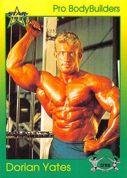 1993 Star Pro Body Builders #7 Dorian Yates Front